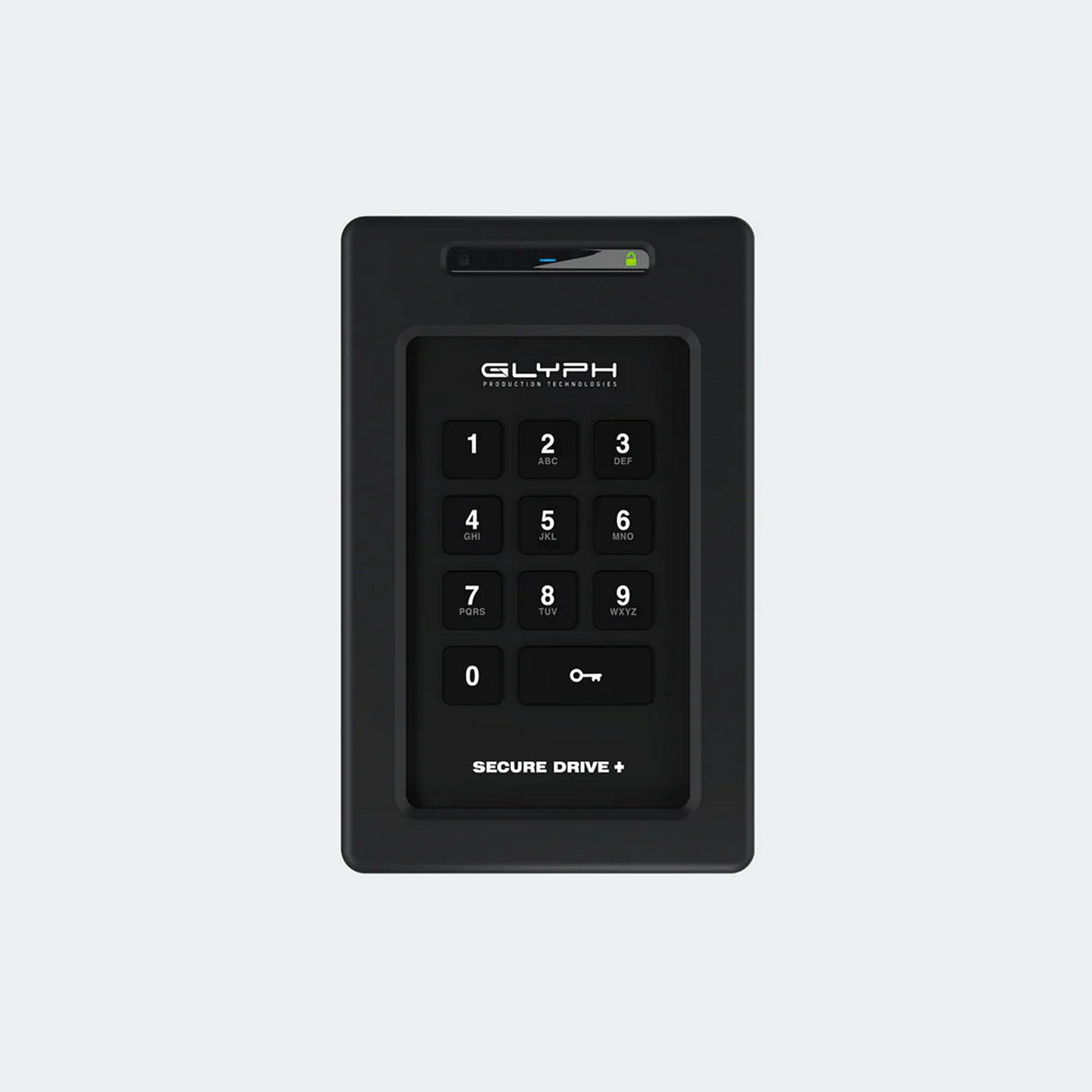 Glyph SecureDrive+ Bluetooth External HDD with Keypad, 5TB