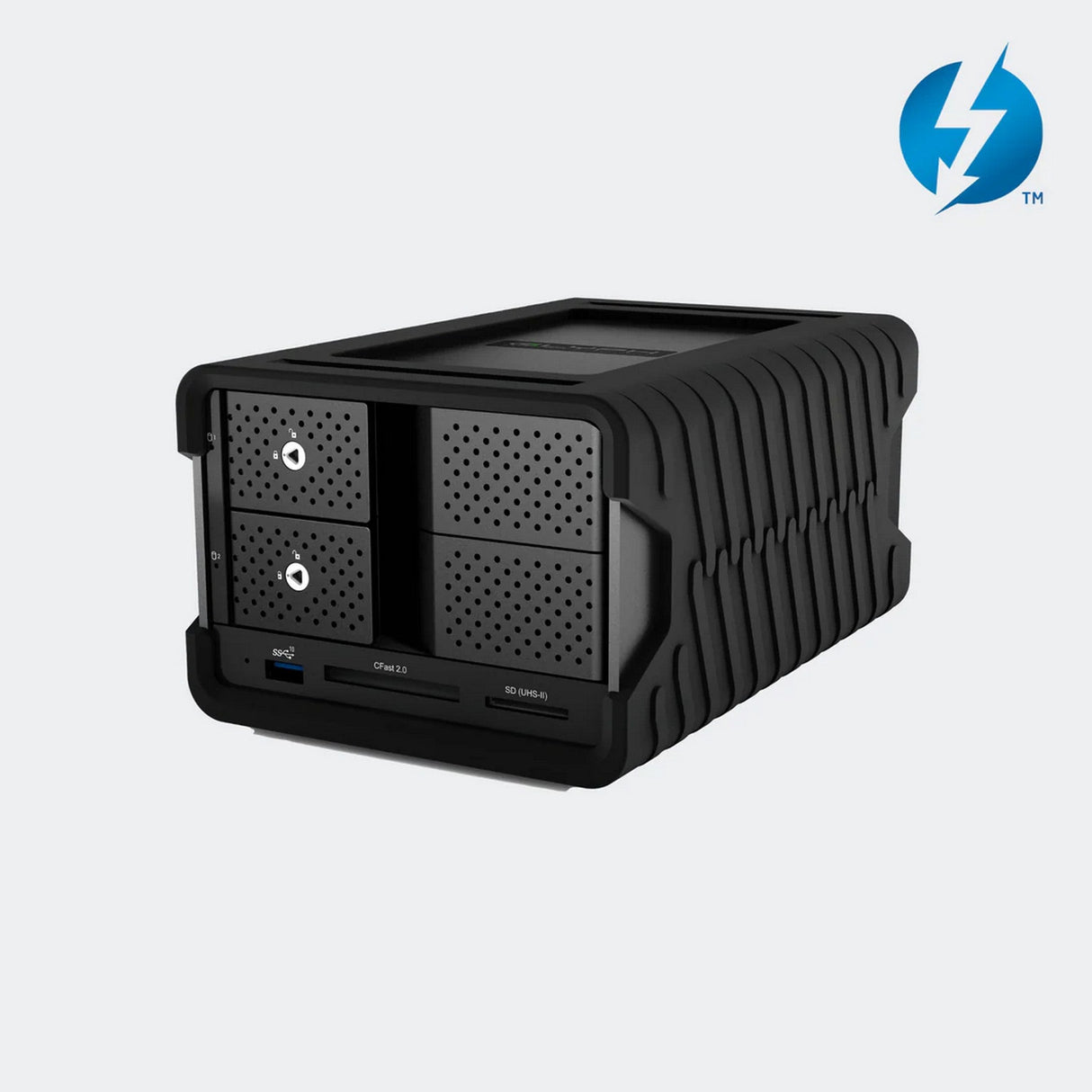 Glyph Blackbox PRO RAID 2-Bay Thunderbolt 3 Array Hub, 16TB
