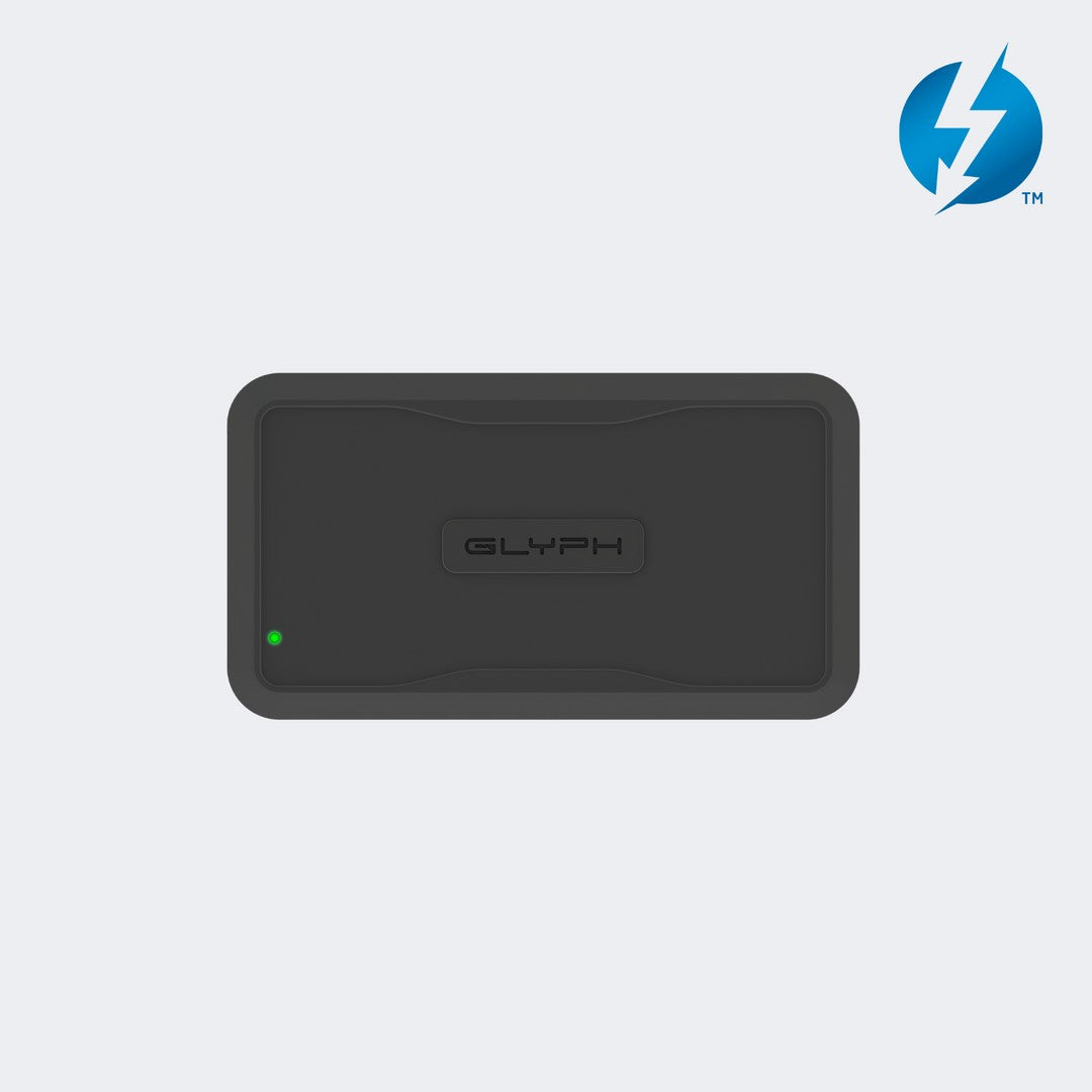 Glyph A500PRO2 Atom Pro 500GB NVMe Thunderbolt 3 SSD