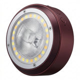 Godox A2 Smartphone Xenon Flash With Bi-Color LED Light, Wine Red
