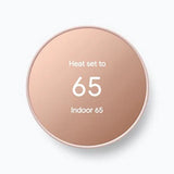 Google Nest Thermostat, Smart Programmable