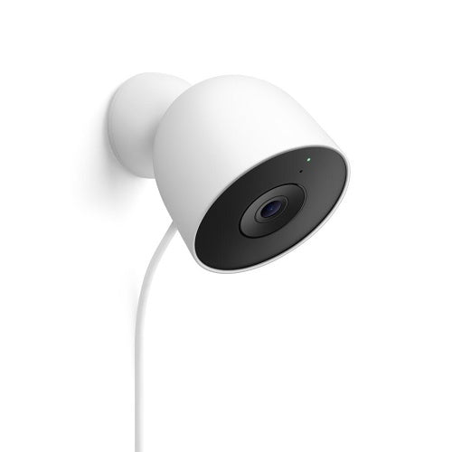 Google Nest Cam Outdoor Wired 2nd Gen Smart Security Camera