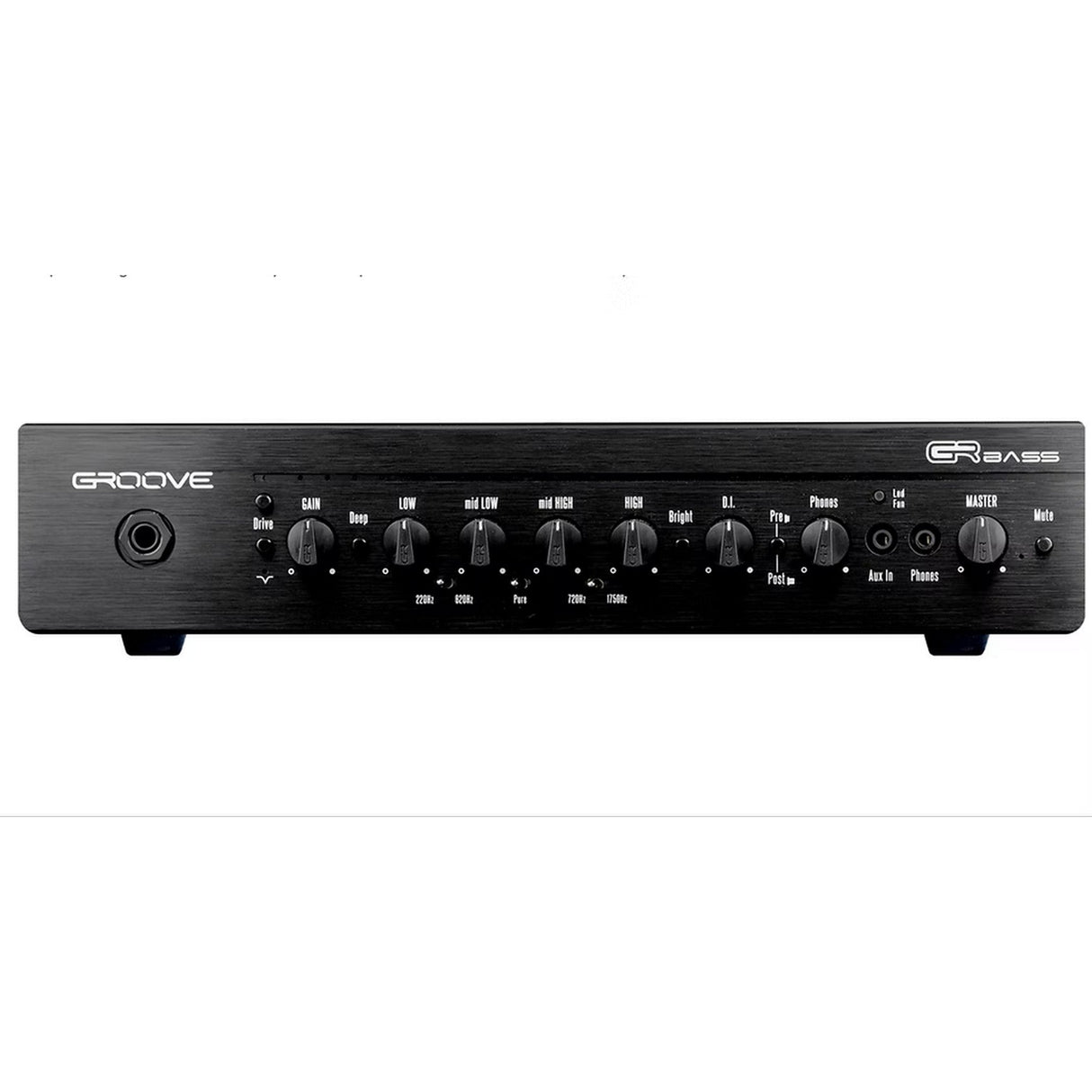 GR Bass Groove 800 / Groove 1200 Tube Bass Amplifier Heads