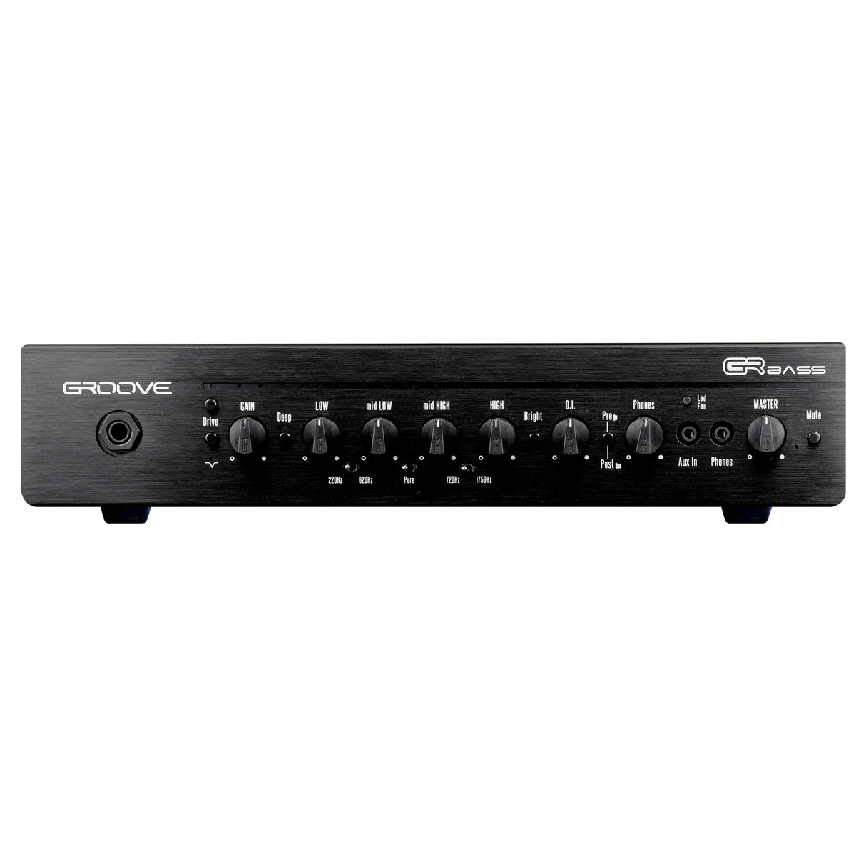 GR Bass Groove 800 / Groove 1200 Tube Bass Amplifier Heads