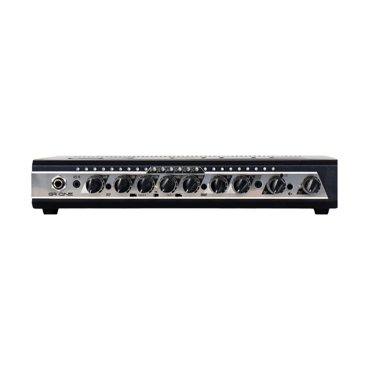 GR Bass ONE 800 / ONE 1400 Bass Amplifier Heads