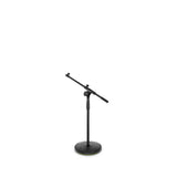 Gravity TMS 2222 Microphone Stand with Round Base and 2-Point Adjustment Telescoping Boom