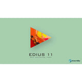 EDIUS 11 Broadcast Video Editing Software, Download Only