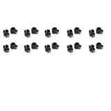 Gravity SA-CC-35-B Speaker Pole Cable Clips - 35mm ABS Cable Management for Stands & Subwoofer Poles