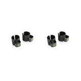 Gravity SA-CC-35-B Speaker Pole Cable Clips - 35mm ABS Cable Management for Stands & Subwoofer Poles