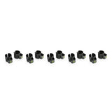Gravity SA-CC-35-B Speaker Pole Cable Clips - 35mm ABS Cable Management for Stands & Subwoofer Poles