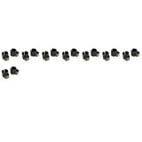 Gravity SA-CC-35-B Speaker Pole Cable Clips - 35mm ABS Cable Management for Stands & Subwoofer Poles
