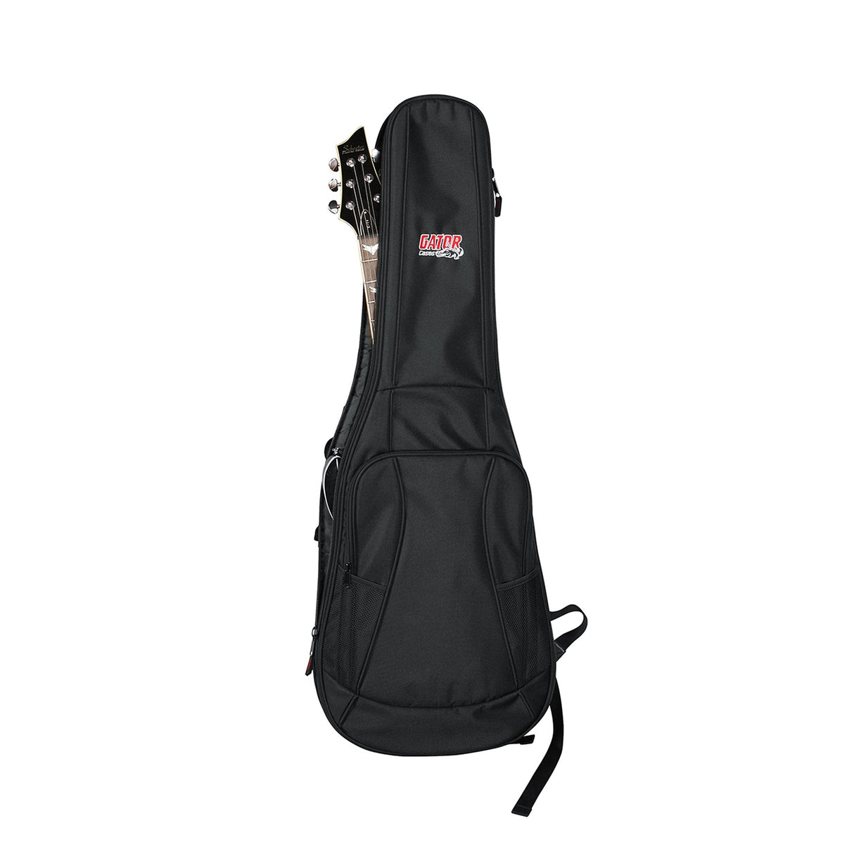 Gator GB-4G-ELECTRIC 4G Style Gig Bag for Electric Guitars with Adjustable BackPack Straps