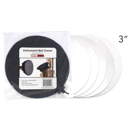 Gator GBELLCVR0203FILTER 5 Pack of 3-Inch MERV 13 Filters for GBELLCVR0203BK