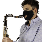 Gator GBOM-MEDIUMBK Medium-Size Wind Instrument Double-Layer Face Mask