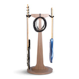 Gator GFW-ELITEGTRHNGSTD-2X-GRY Frameworks Elite Series Dual Hanging Guitar Stand Grey - accessories