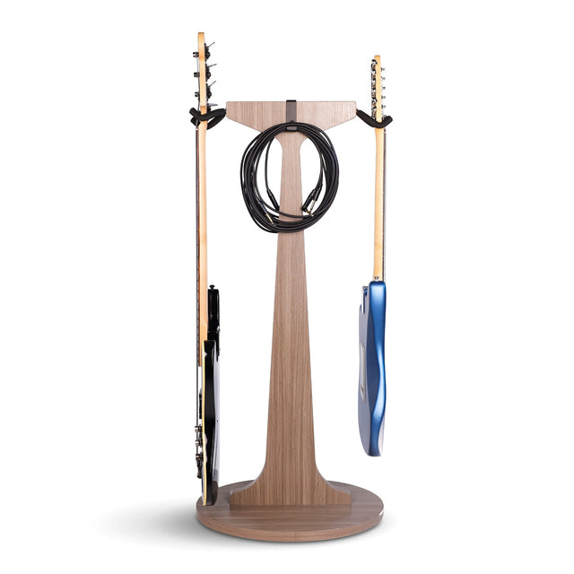 Gator GFW-ELITEGTRHNGSTD-2X-GRY Frameworks Elite Series Dual Hanging Guitar Stand Grey - accessories
