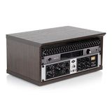 Gator GFW-ELITERK-4U-BRN Elite Series Furniture Desktop 4U Studio Rack Brown