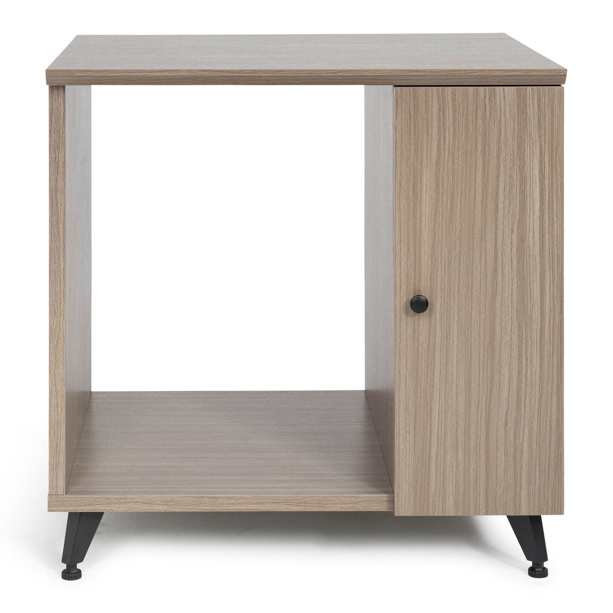 Gator GFW-ELITESIDECAR-GRY Elite Series Sidecar Rack Cabinet with Shelf Grey