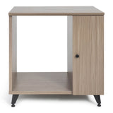 Gator GFW-ELITESIDECAR-GRY Elite Series Sidecar Rack Cabinet with Shelf Grey