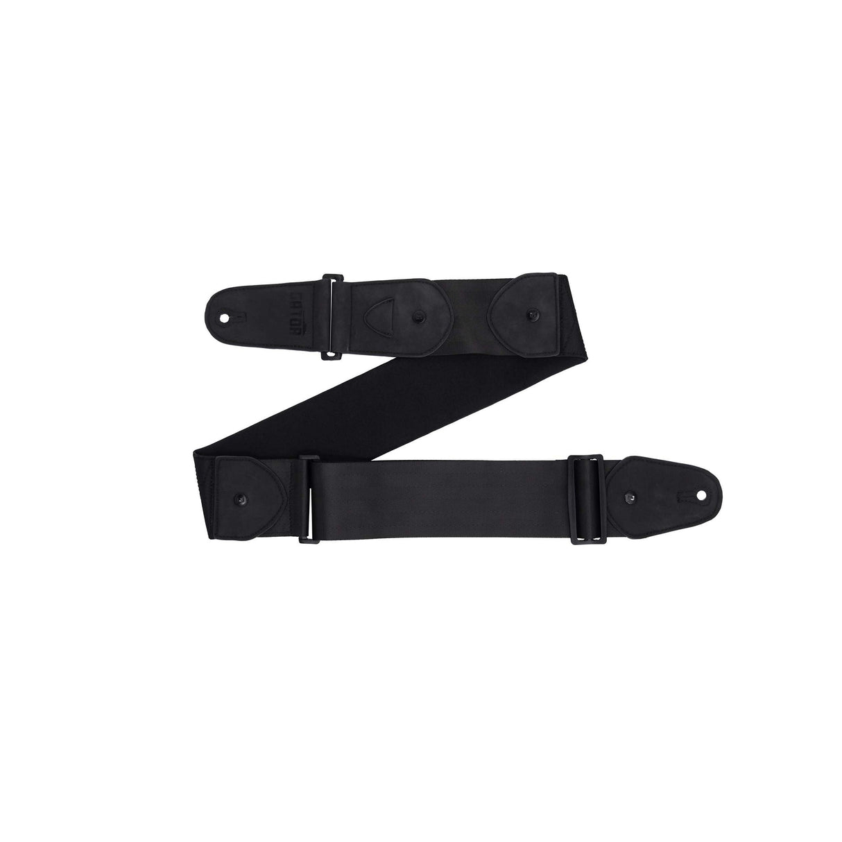 Gator G-ICON-3INSTRAP-BLKL ICON Series Guitar Strap 48-60-Inches - accessories