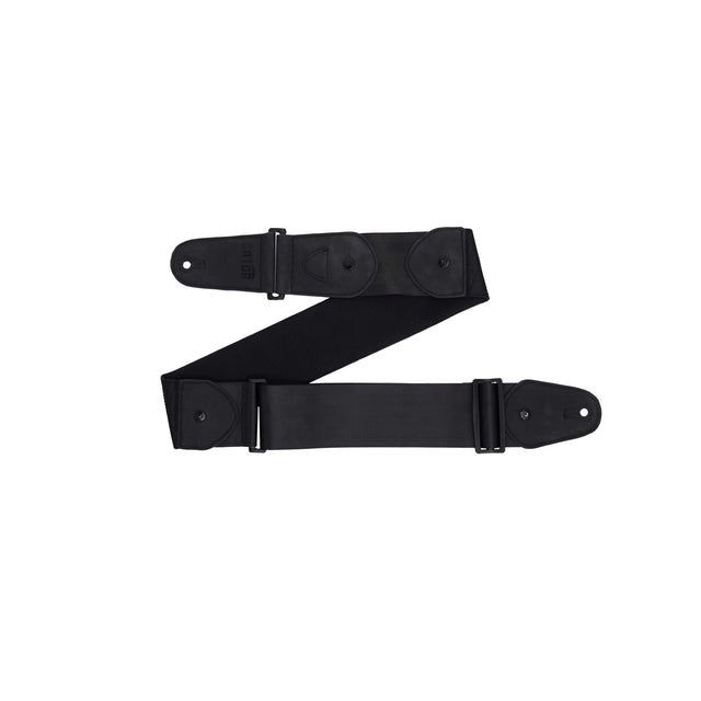Gator G-ICON-3INSTRAP-BLKL ICON Series Guitar Strap 48-60-Inches - accessories