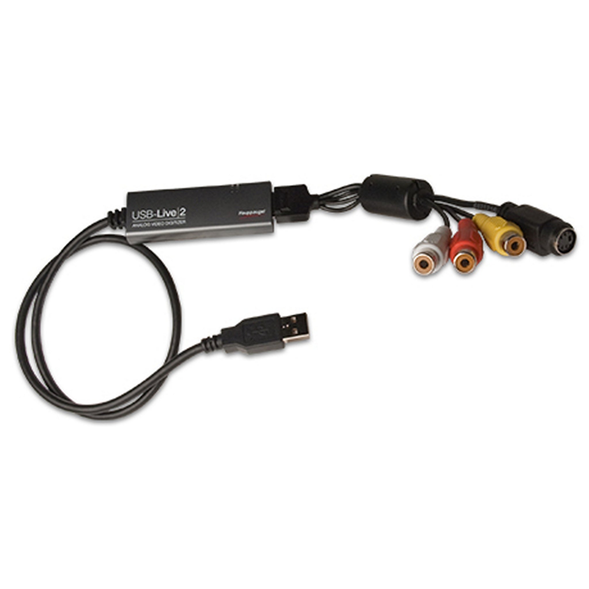 Hauppauge USB Live2 Analog Video Digitizer - Plug and Play USB