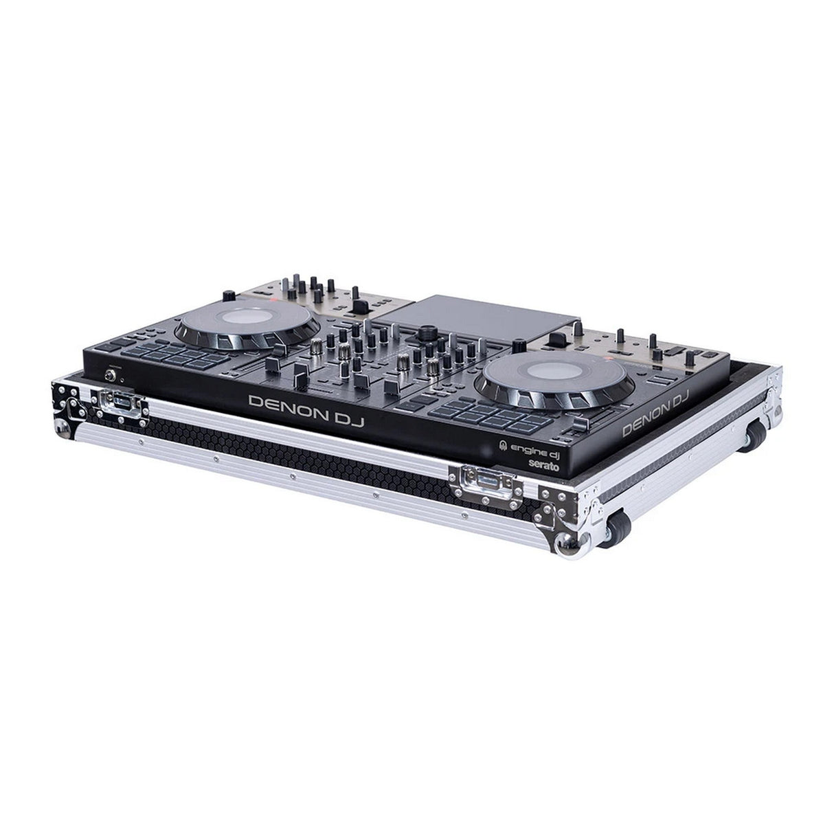 Headliner HL10030 Low-Profile Flight Case for Denon DJ Prime 4 G2