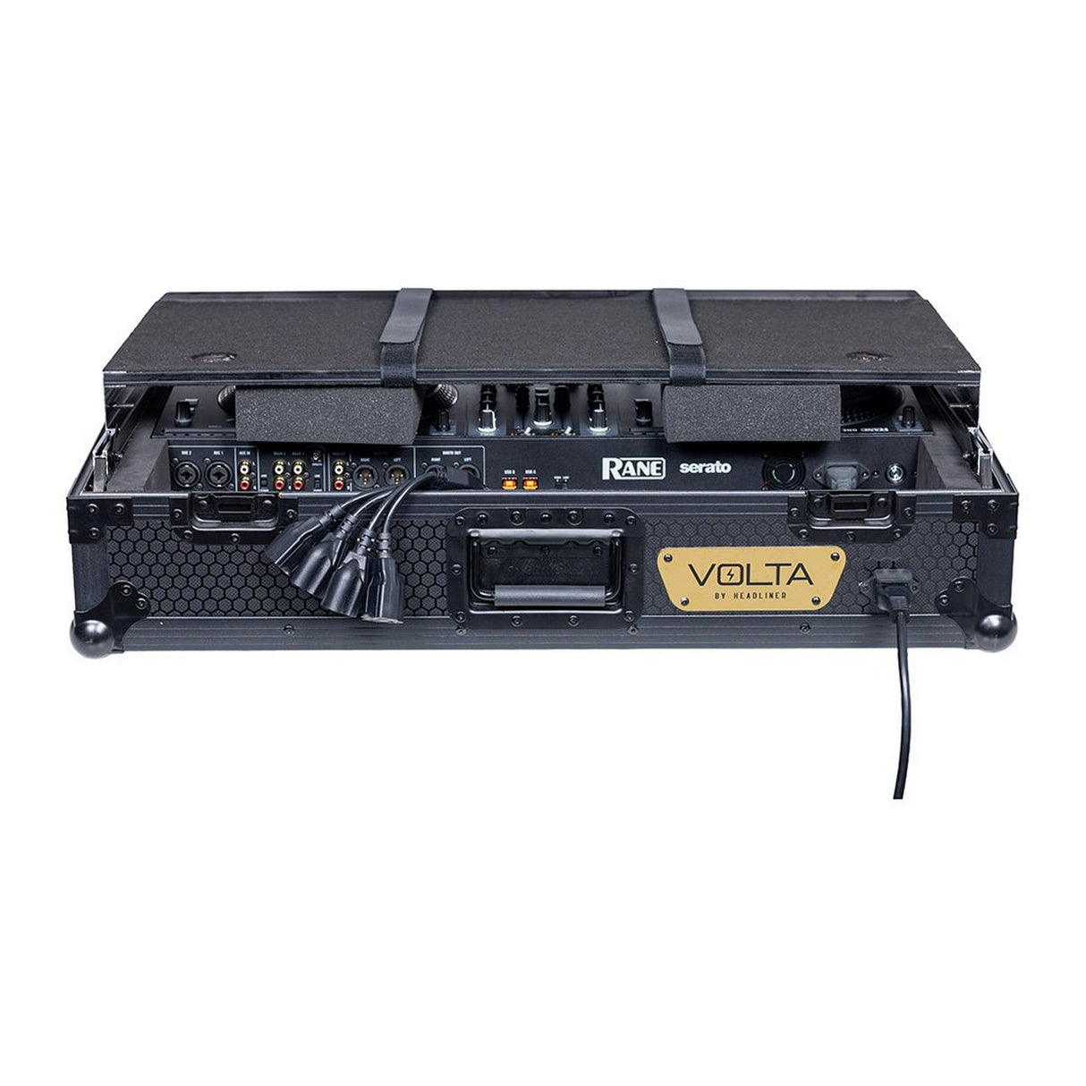 Headliner Volta Power-Ready Flight Case for Rane One and One MKII