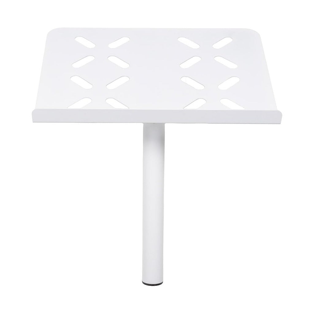 Headliner HL30004 Laptop Stand for Malibu DJ Booth, White