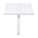 Headliner HL30004 Laptop Stand for Malibu DJ Booth, White