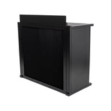 Headliner Solana Portable DJ Booth, Black