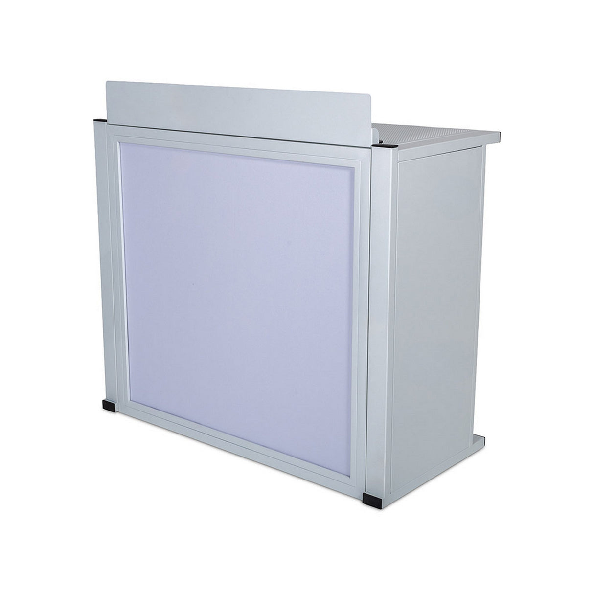 Headliner Solana Portable DJ Booth, White