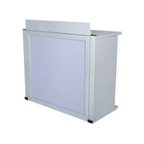 Headliner Solana Portable DJ Booth, White