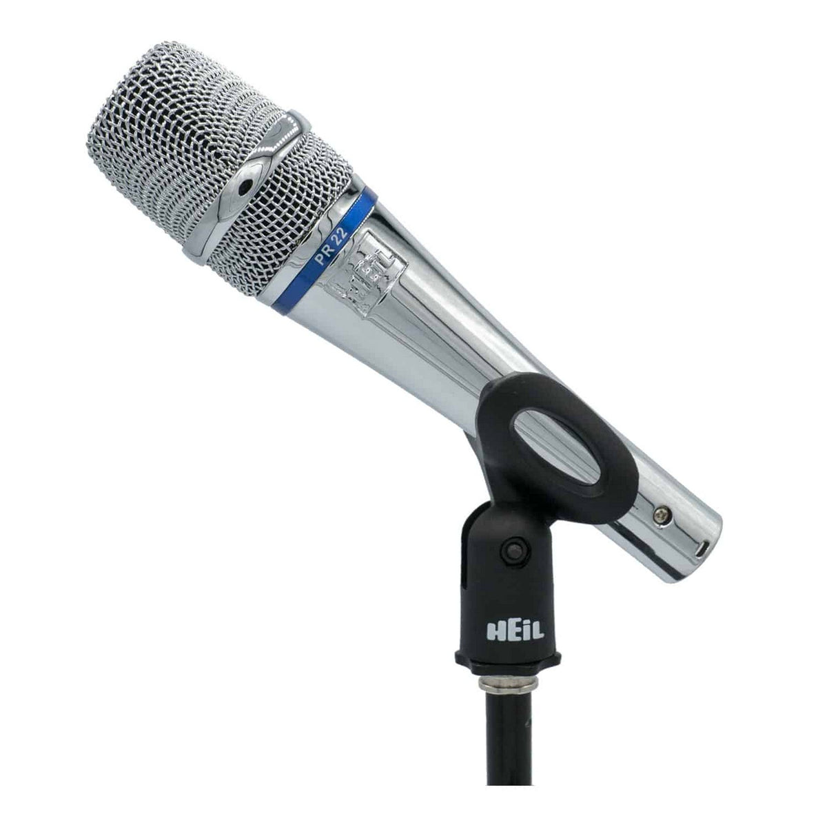 Heil Sound PR 22 UT Chrome Dynamic Handheld Microphone