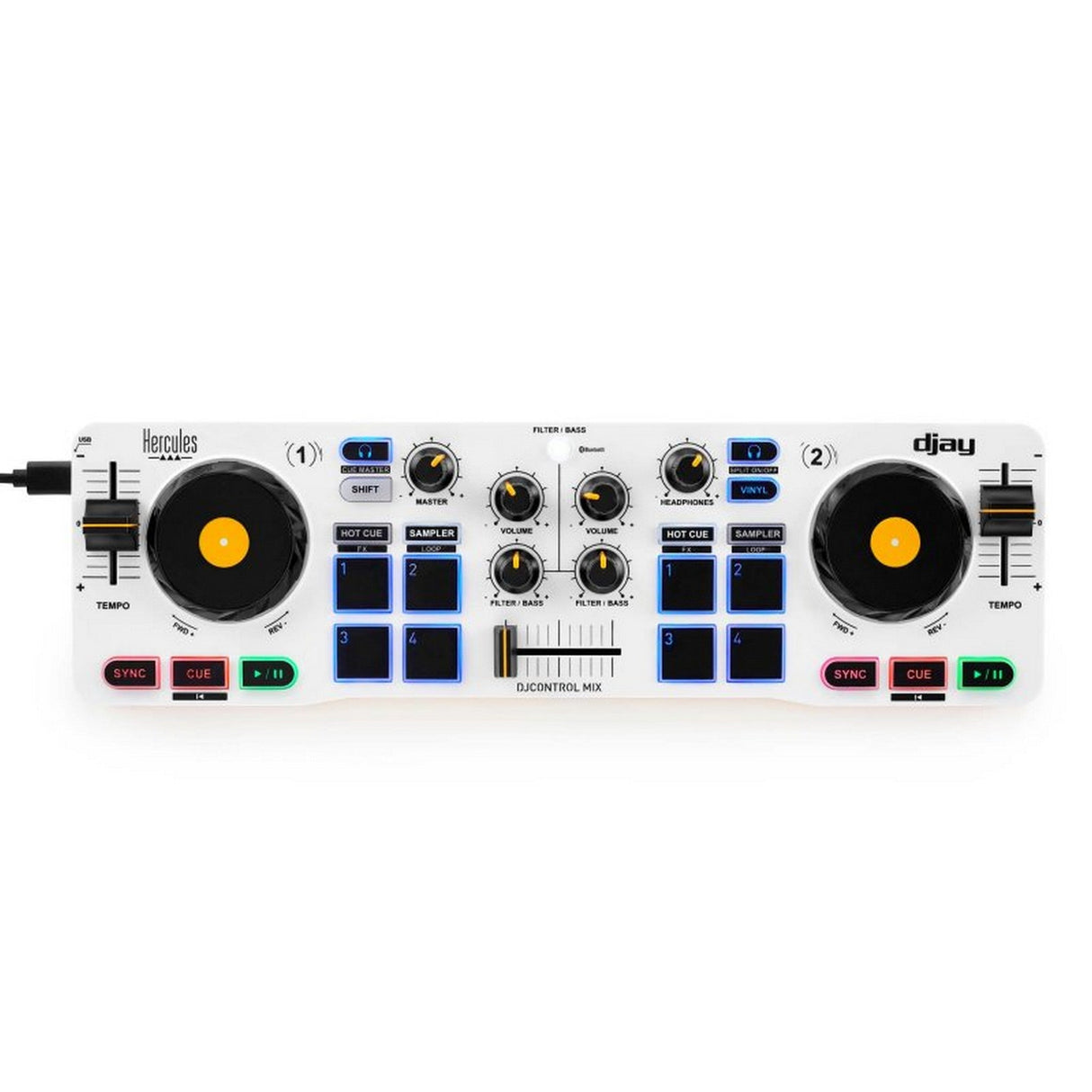 Hercules DJControl Mix Bluetooth DJ Controller