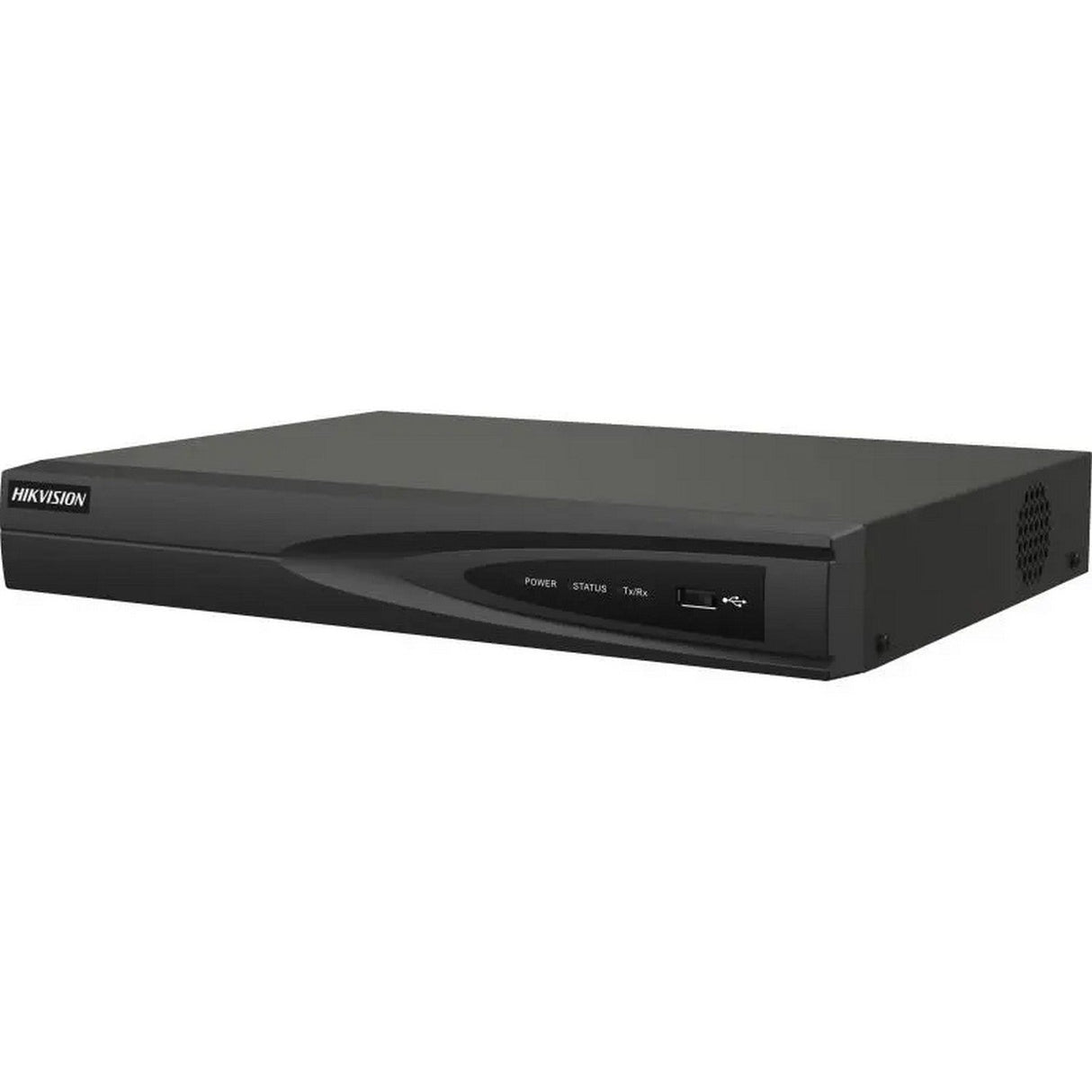 Hikvision DS-7604NI-Q1/4P 8MP 4-Channel Value Express Plug-and-Play NVR, 2TB HDD