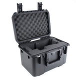 Hive Lighting Hard Rolling Flight Case with Padded Dividers for Hive One Light