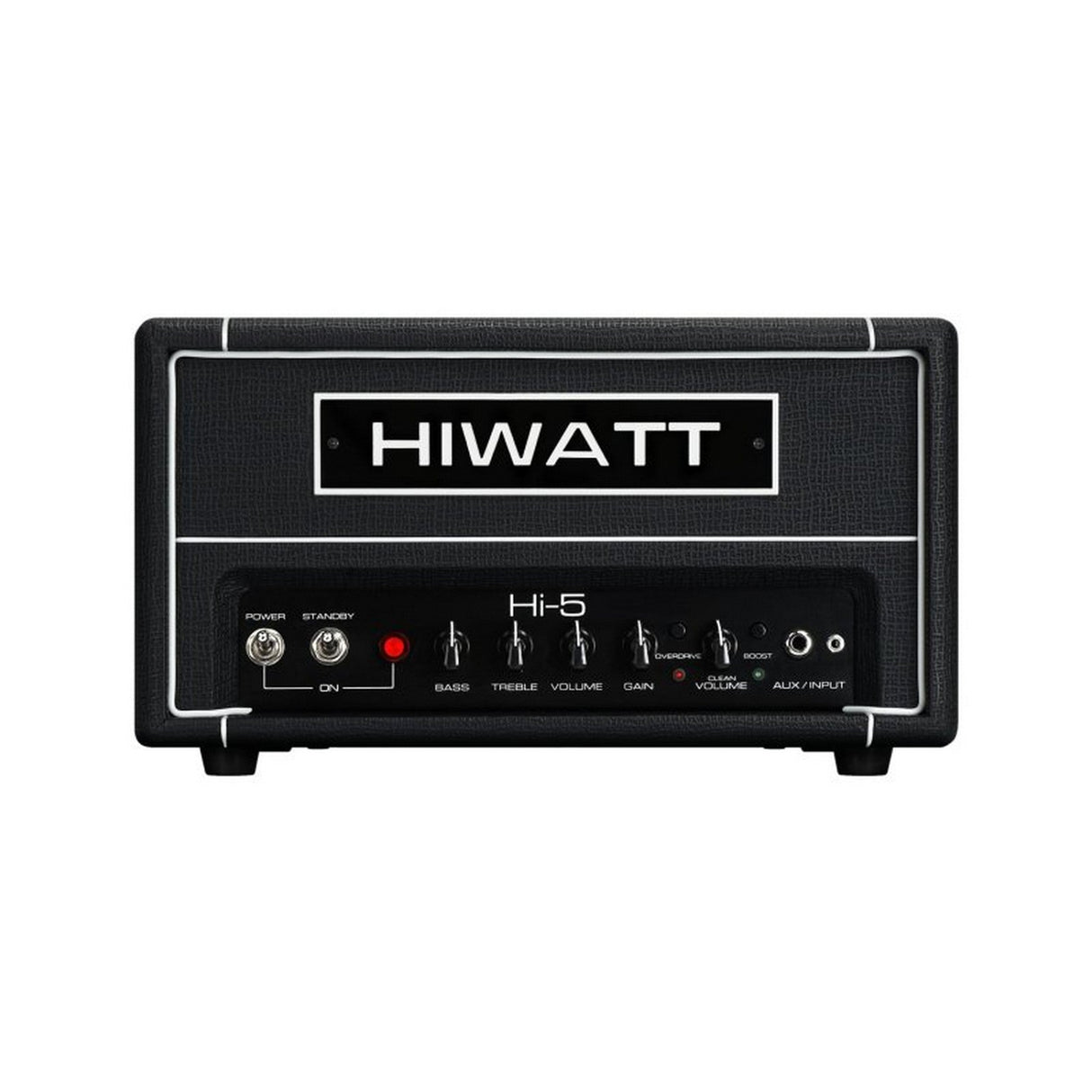 Hiwatt Hi-5 Class A Tube 2-Channel Guitar 5W Amplifier Head with Overdrive, 5 Watts