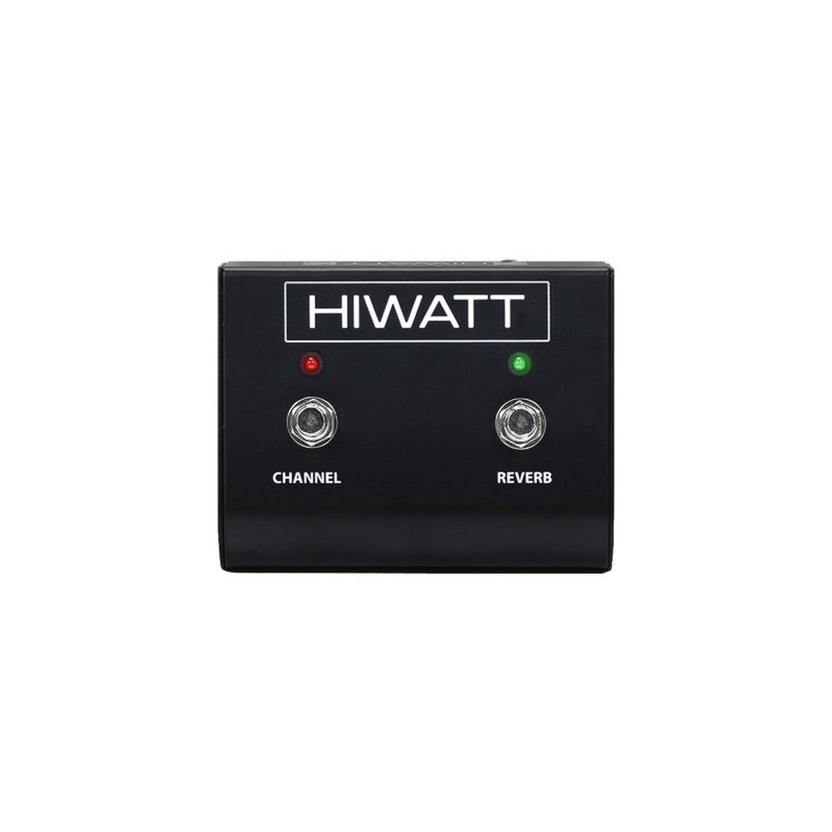 Hiwatt FS201 2-Button Channel/Reverb Footswitch with 16-Inch Cable