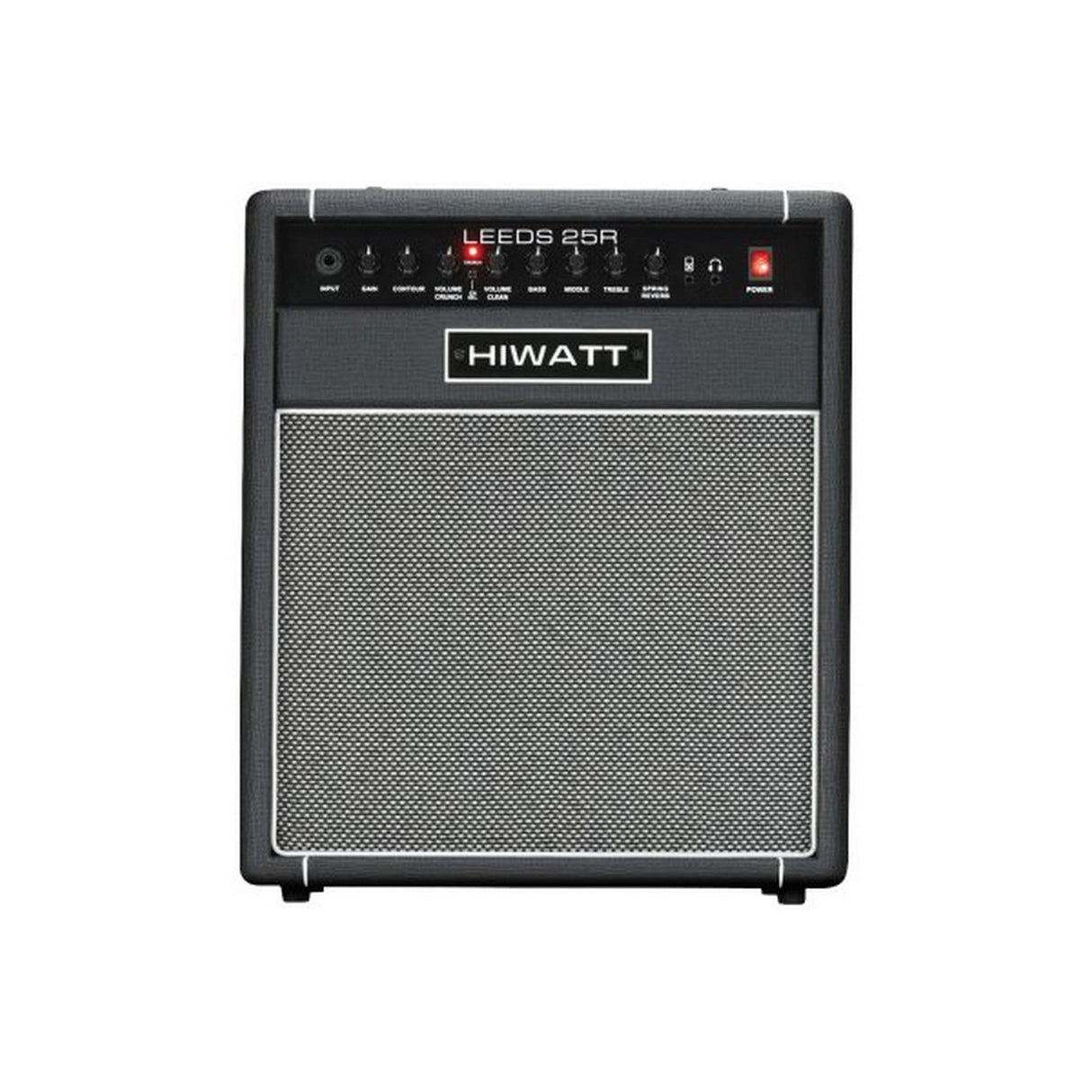 Hiwatt Leeds 25R Guitar Combo 1x10 Amplifier with Reverb, 25 Watts