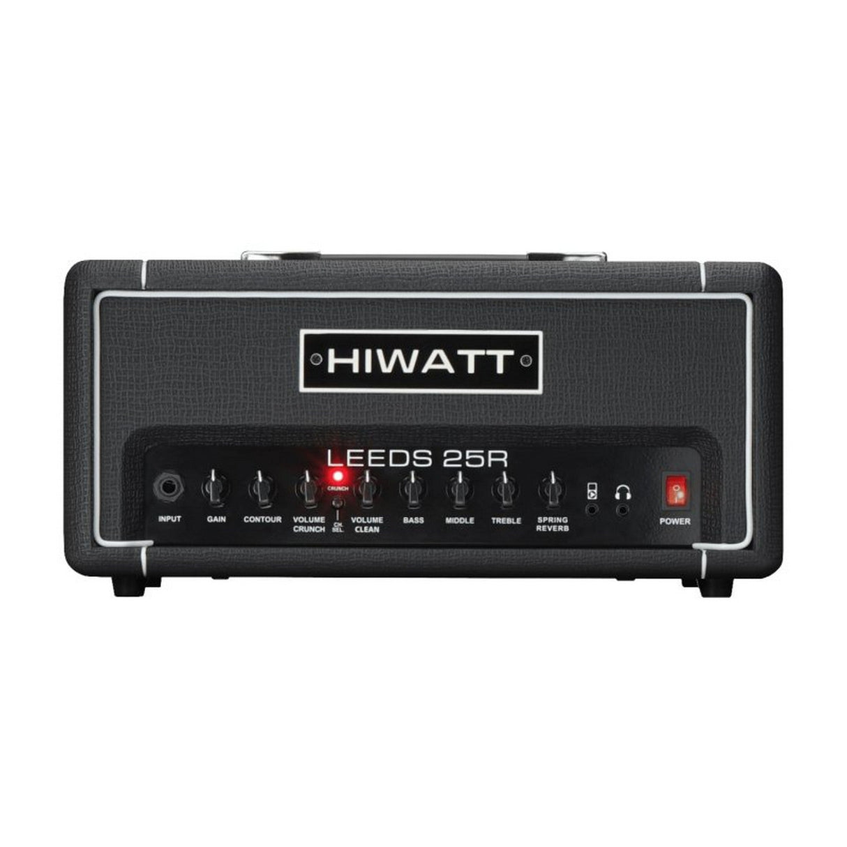 Hiwatt Leeds 25R 2-Channel Guitar Amplifier Head with Reverb, 25 Watts