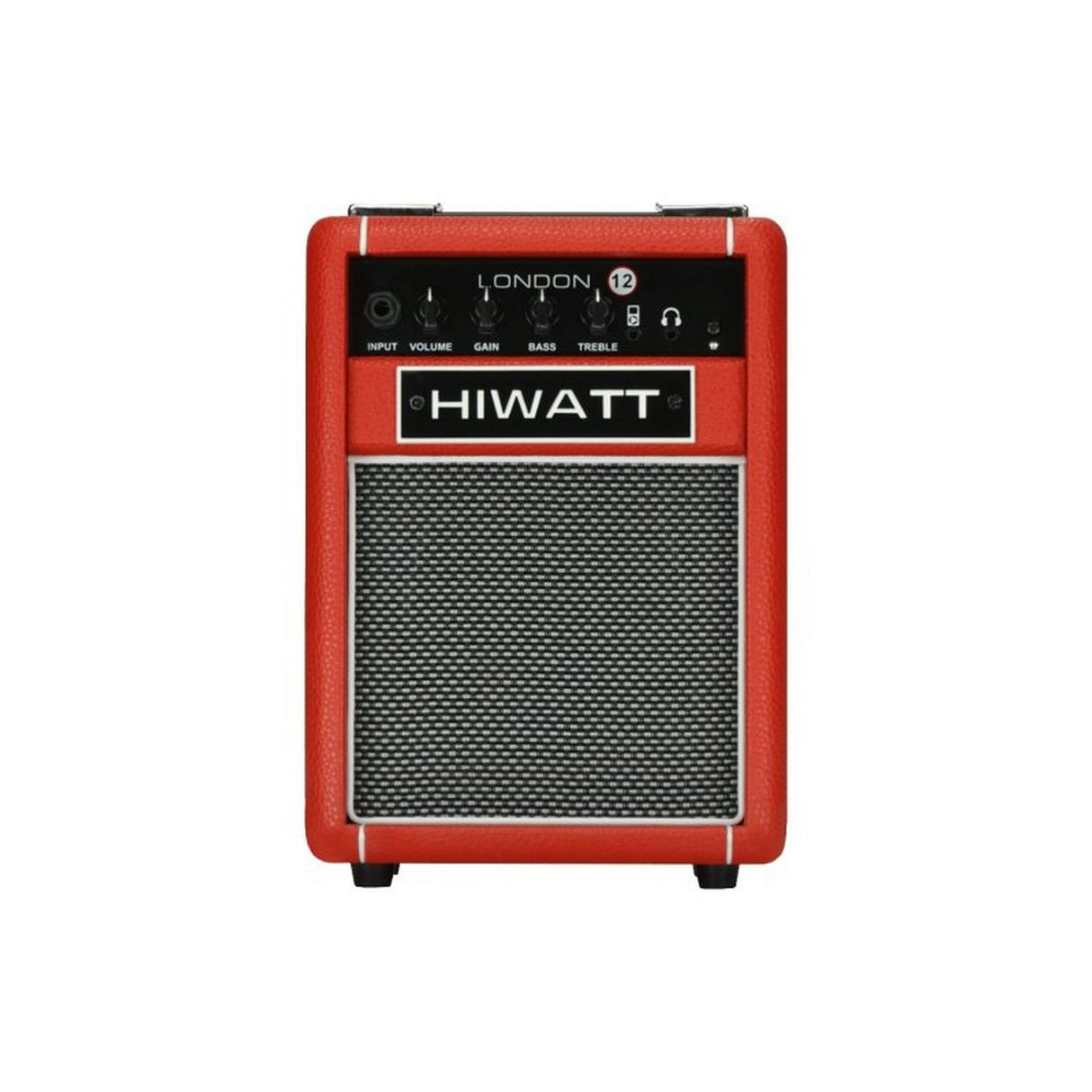 Hiwatt London 12 Red Bluetooth Guitar Combo 1x6.5 Amplifier, 12 Watts