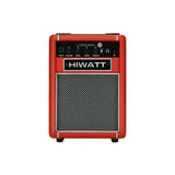 Hiwatt London 12 Red Bluetooth Guitar Combo 1x6.5 Amplifier, 12 Watts