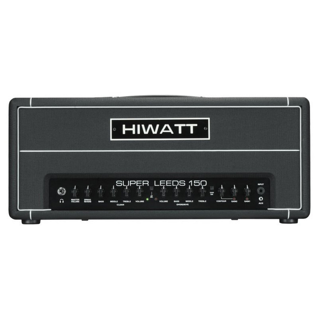 Hiwatt Super Leeds 150R 3-Channel Guitar Amplifier Head, 150 Watts