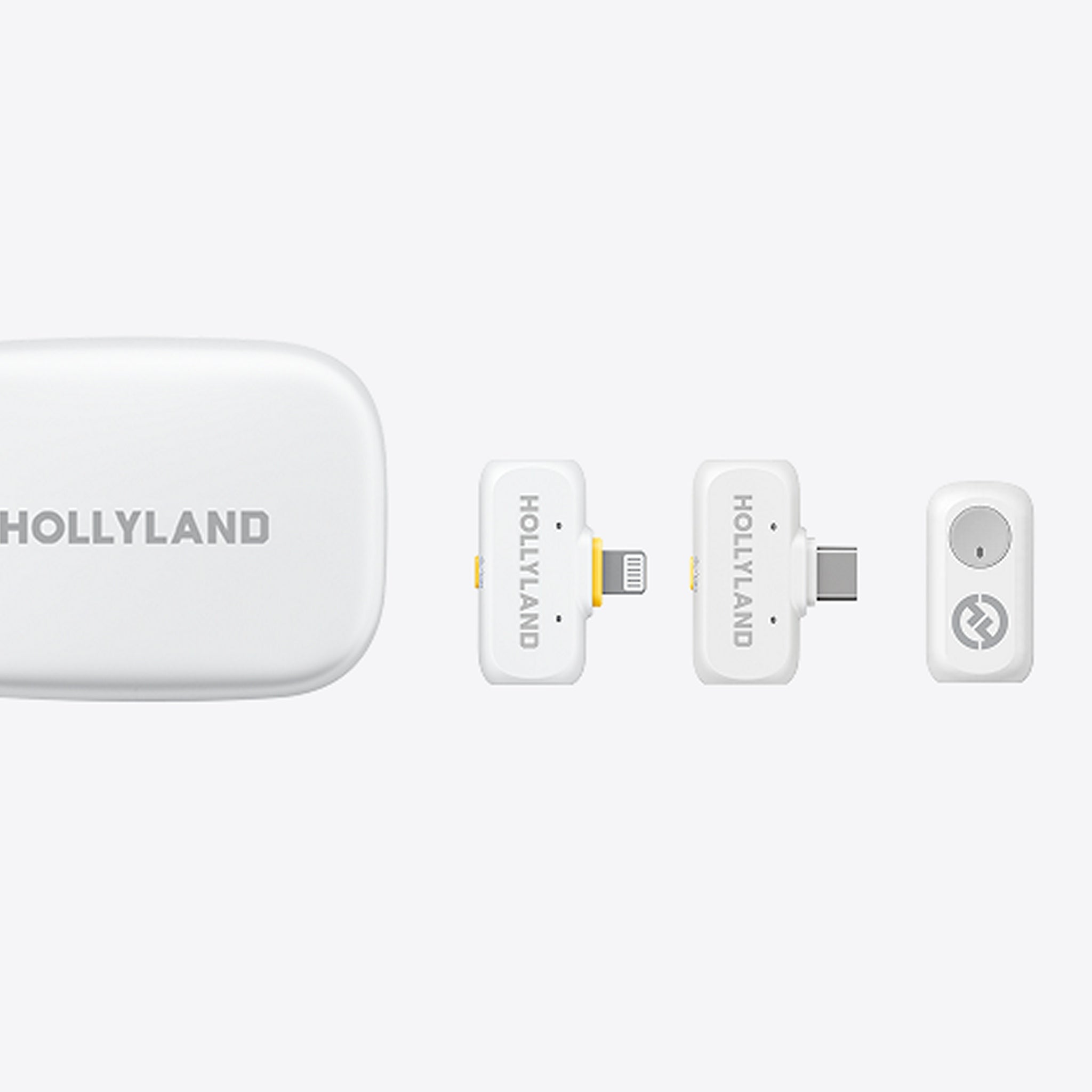 Hollyland LARK A1 Wireless Microphone System | 656ft Range, USB-C