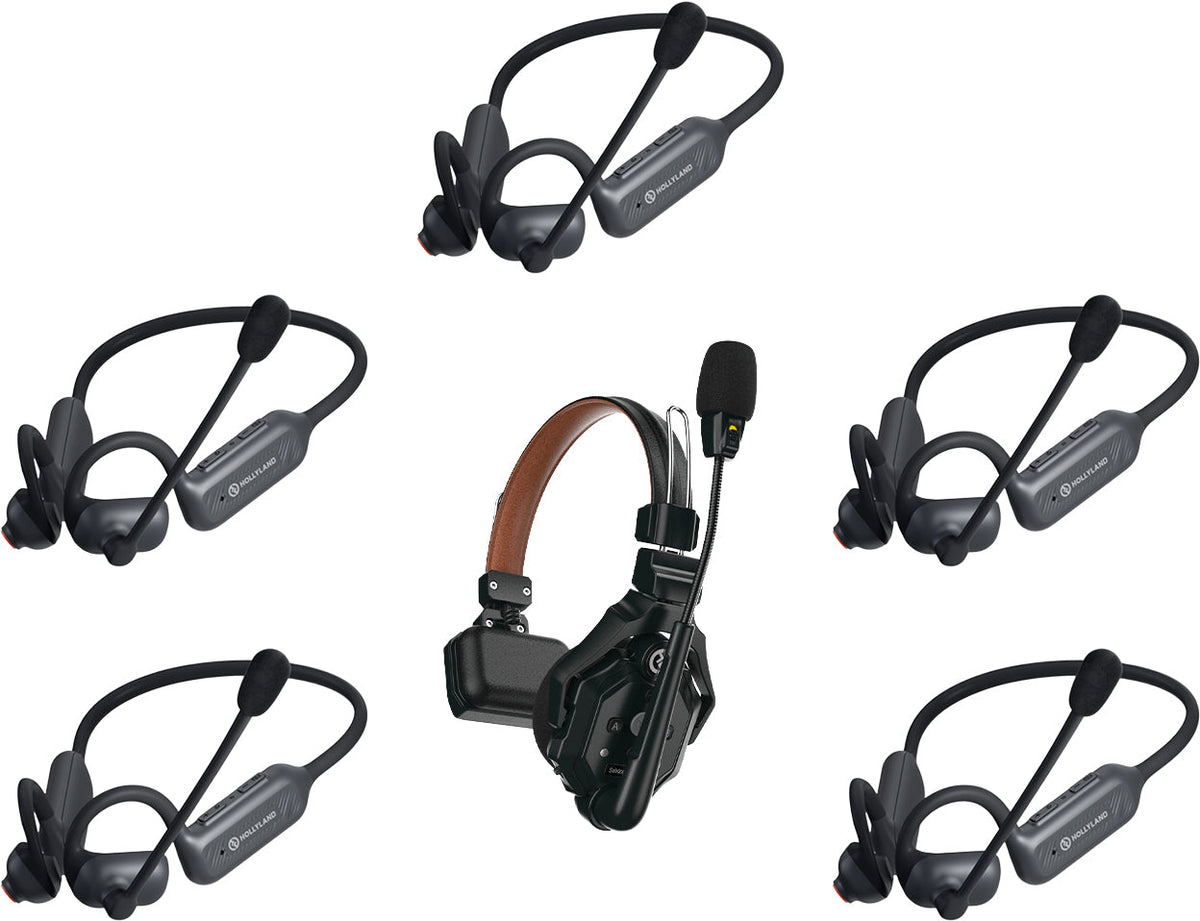 Hollyland Solidcom C1 Air 6S 1.9 GHz Wireless Intercom System