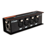 Hosa 4 Channel, 3-Pin DMX Network Extender