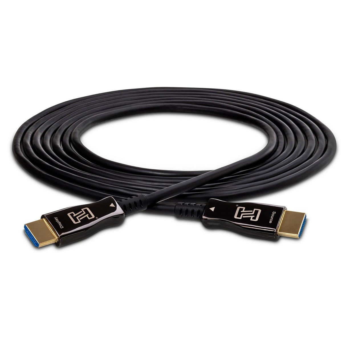 Hosa HAOC-410 High Speed HDMI Active Optical Cable, 10-Foot