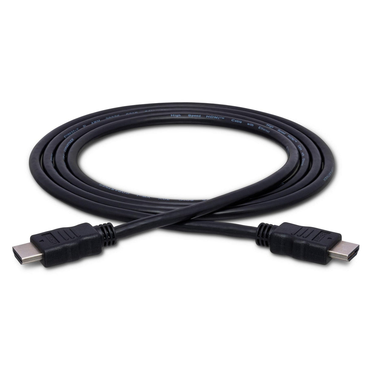 Hosa HDMA-406 High Speed HDMI Cable with Ethernet, 6-Foot