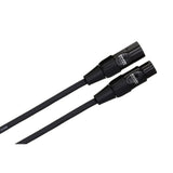 Hosa HMIC-015 Pro Series REAN XLR 3-Pin Female to XLR 3-Pin Male Cable, 15-Feet